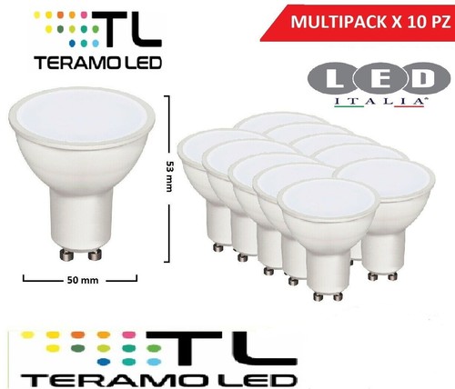 Lampadina led faretto gu10 - lampadina, 9w