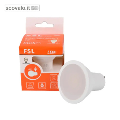 Lampadina led gu10 520lm - led,