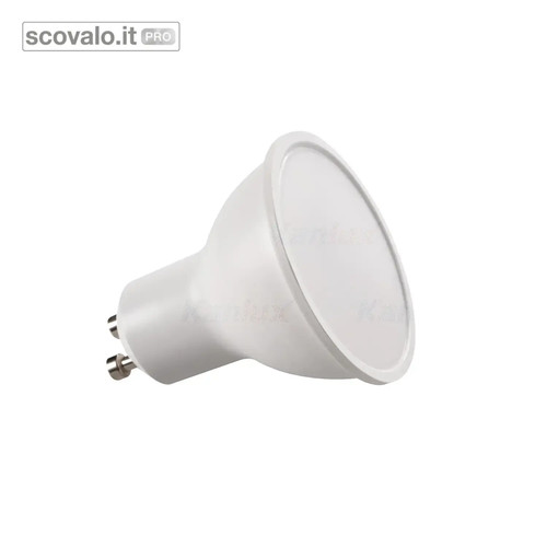Lampadina led gu10 3000k - led, 1,2w
