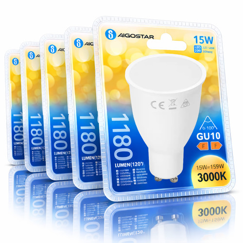 Aigostar lampadina led gu10 - aigostar,