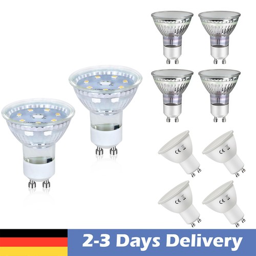 10x gu10 lampadina led - gu10,