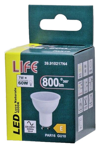 Lampade led gu10 - 7w,