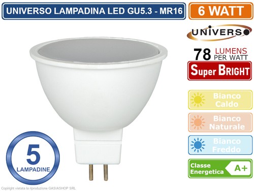 Pezzi universo lampadina smd - universo,
