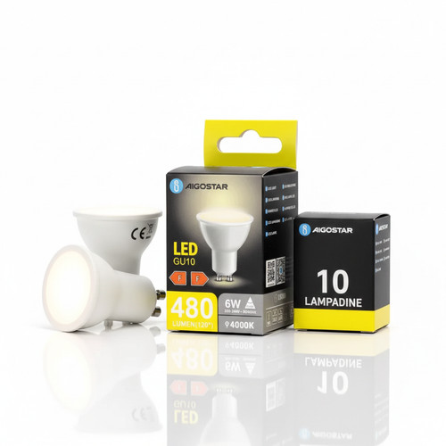 Aigostar lampadine led gu10 - aigostar,
