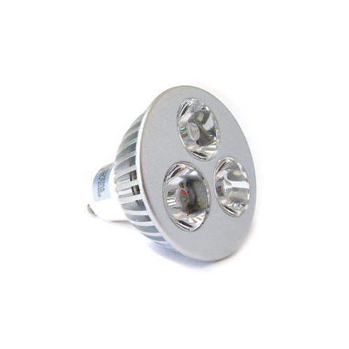 Lampada led gu10 3x1w - led, 220v