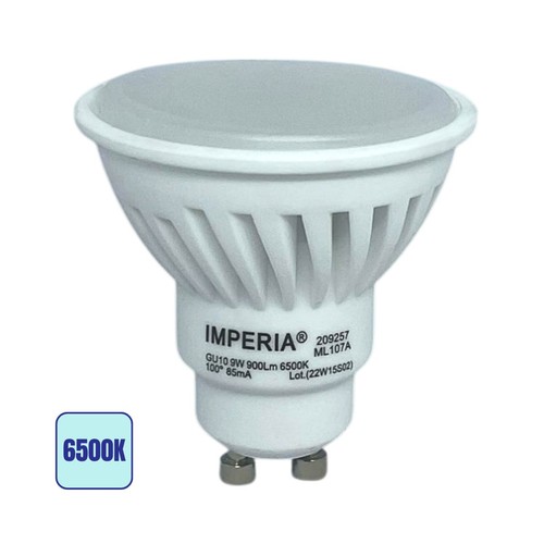 Lampadina led gu10 - gu10, 9w