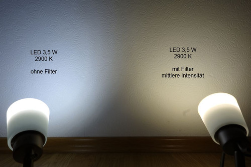 Filtro led bianco - led,