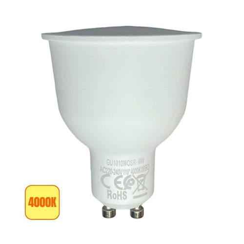 Lampadina led gu10 10w luce - gu10,