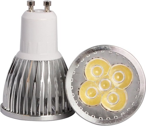 Lampadina led gu10 dicroica - 5w,
