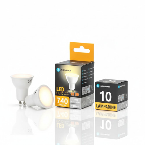 Aigostar lampadine led - aigostar, gu10