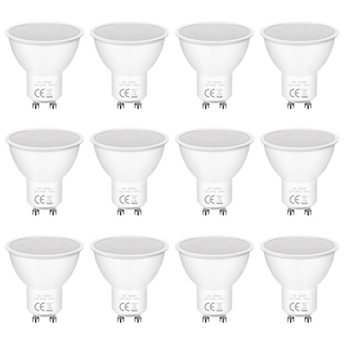 Yiifell led gu10 lampadine - yiifell,