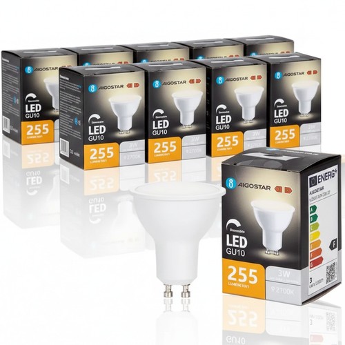 Aigostar lampadine led gu10 - led, 3w