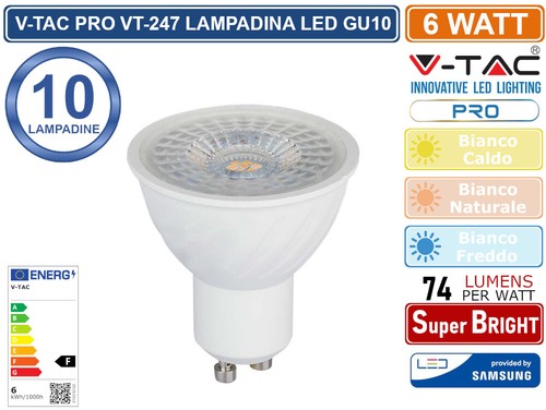 Pezzi tac pro vt - pezzi, vt-247