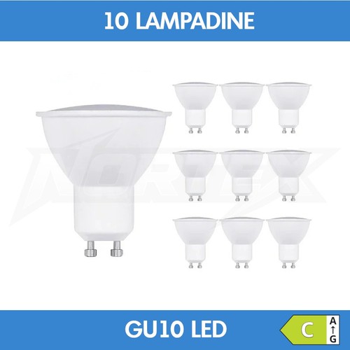 Lampadine gu10 led 6w 9w - lampadine, 3w