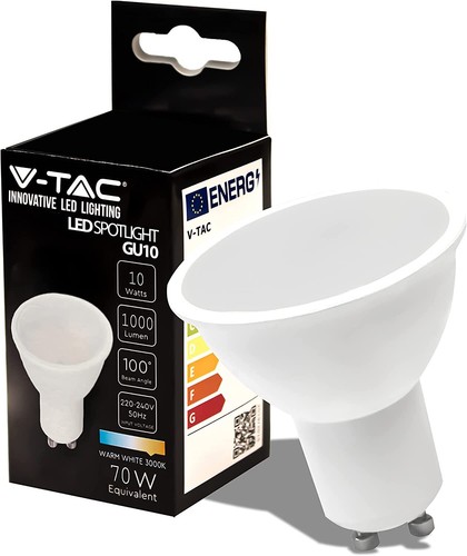 Lampadine led gu10 10w - led,