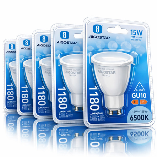 Aigostar lampadina led - led, gu10