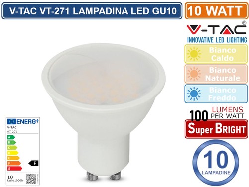10pz lampada 271 - 10pz, vt-271
