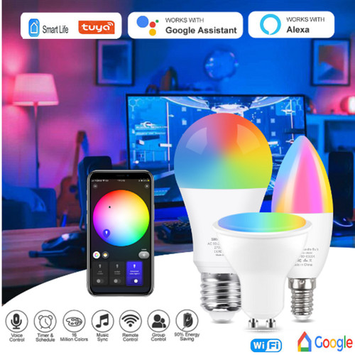 Wiby lampadina wifi - wiby, led