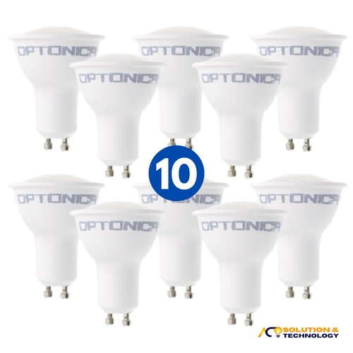 Optonica faretto led gu10 5w - faretto,