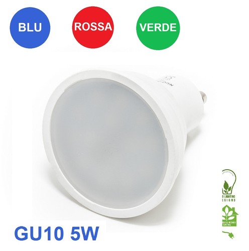 Faretto lampadina led gu10 - lampadina,