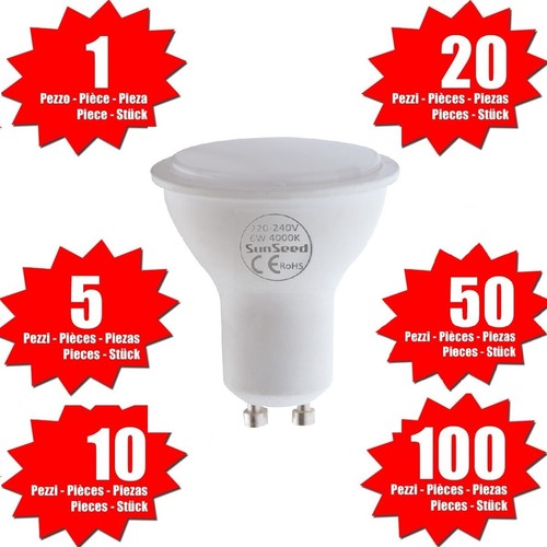 Sunseed gu10 lampadina - sunseed,