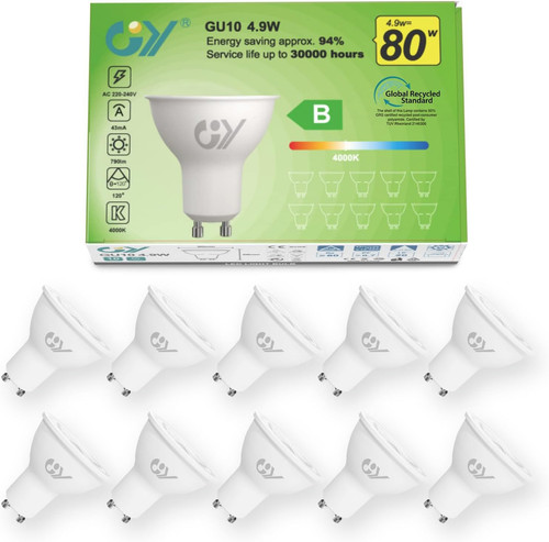 Lampadine gu10 led 9w - lampadine, led,