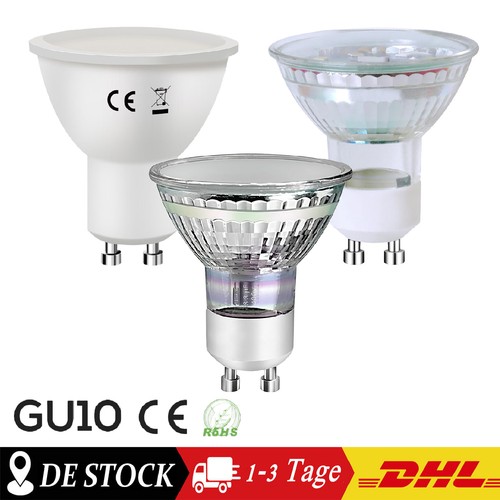 Lampadine led gu10 - led, 3w-6w
