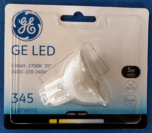Lampada gu10 2700 - lampada, ge