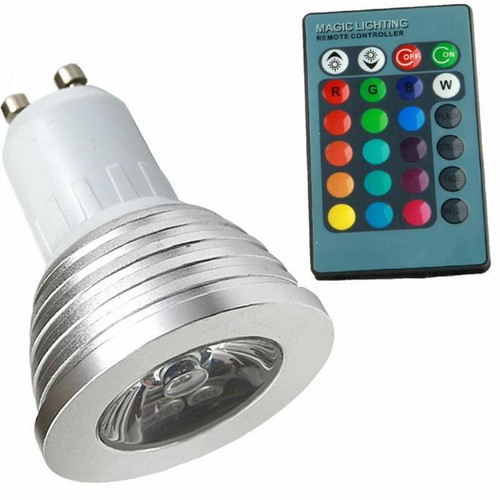 Faretto lampada luce led rgb - lampada,