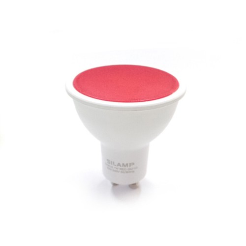 Lampadina led gu10 rosso - led,