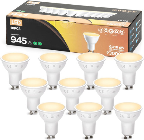 Lampadine led gu10 6w - lampadine,