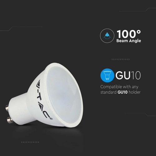 Lampadine led gu10 - gu10, v-tac