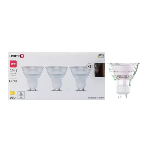 Led kit faretti gu10 - led,