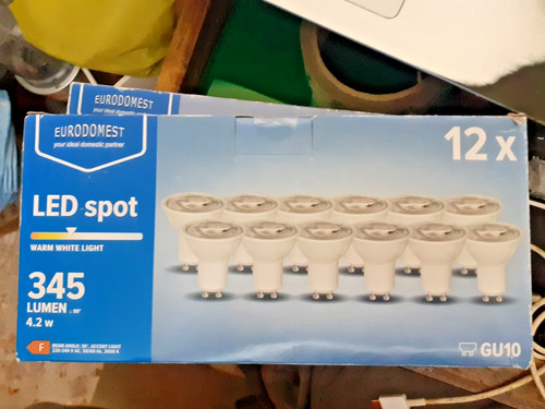 Lampadina led gu10 - led, non