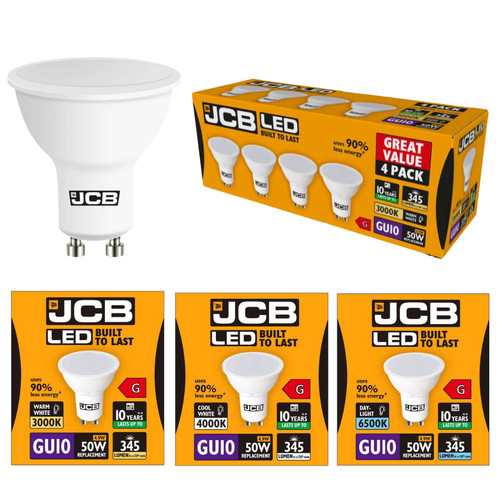 Lampadine led gu10 - led, 5w=50w