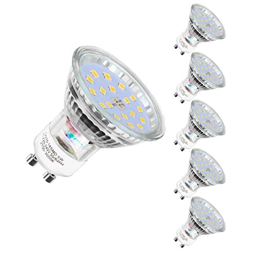 Lampadine led gu10 5watt - lampadine,