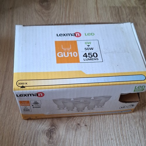 Lexman led gu10 50w - led,