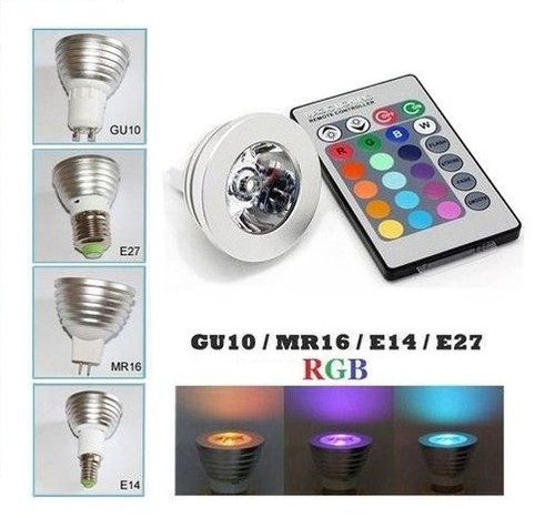 Faretto led luce rgb - luce,