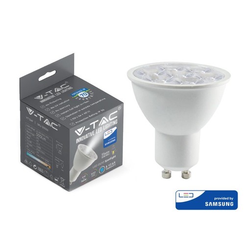 Lampada led gu10 - lampada, 6w,