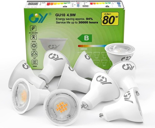 Lampadine gu10 led - lampadine,