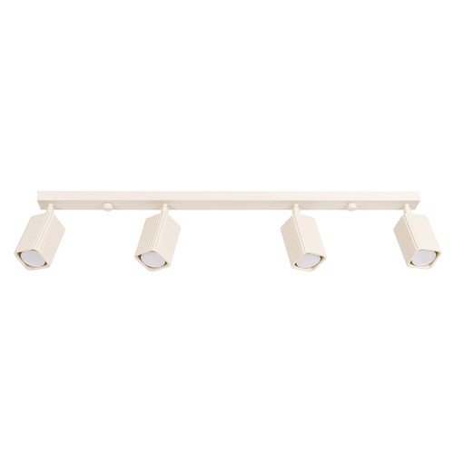 Plafoniera rayo moderna 4 - 4l,