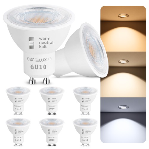 Pezzi lumiflex led gu10 - 6,