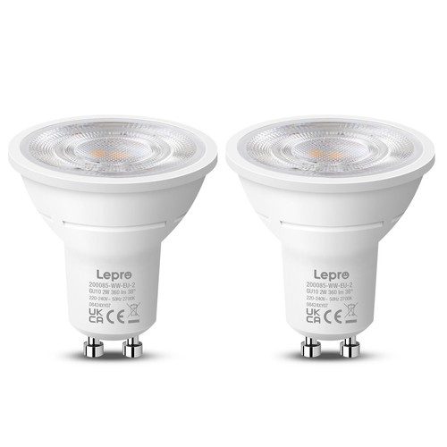 Lampadina led gu10 - lampadina, classe