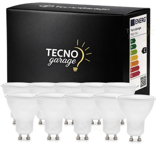 Gu10 led 10 faretti - gu10, |