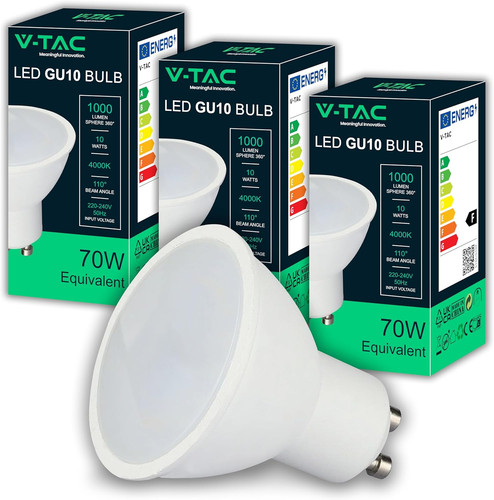 Lampadine led gu10 alta - lampadine,