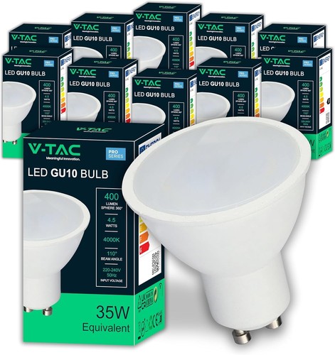Lampadine led gu10 5w - lampadine,