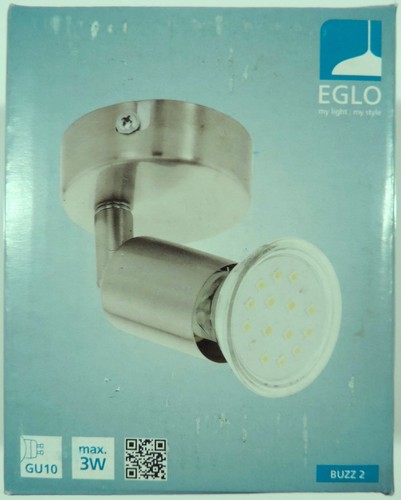 Faretto eglo buzz led - buzz-led, gu10