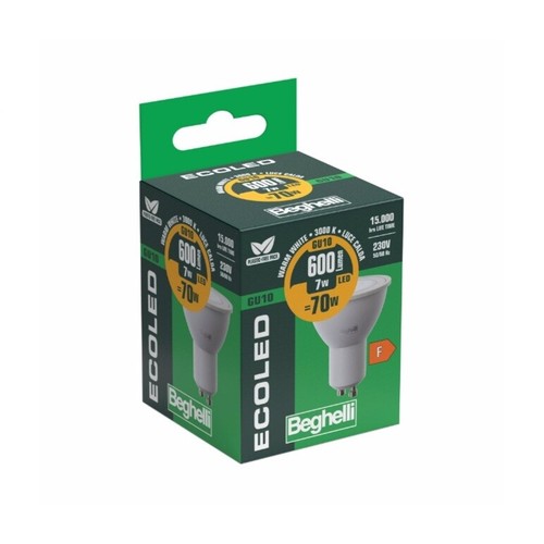 Lampadina led gu10 - led, 7w