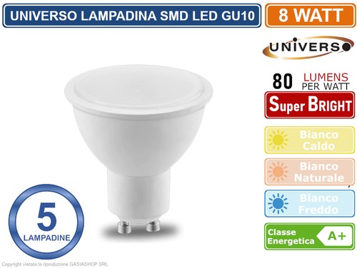 Pezzi universo lampadina led - pezzi,