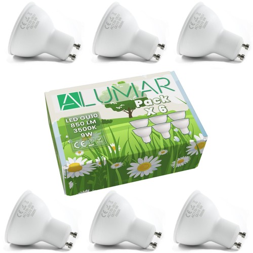 Bombillas led gu10 luz - 6,